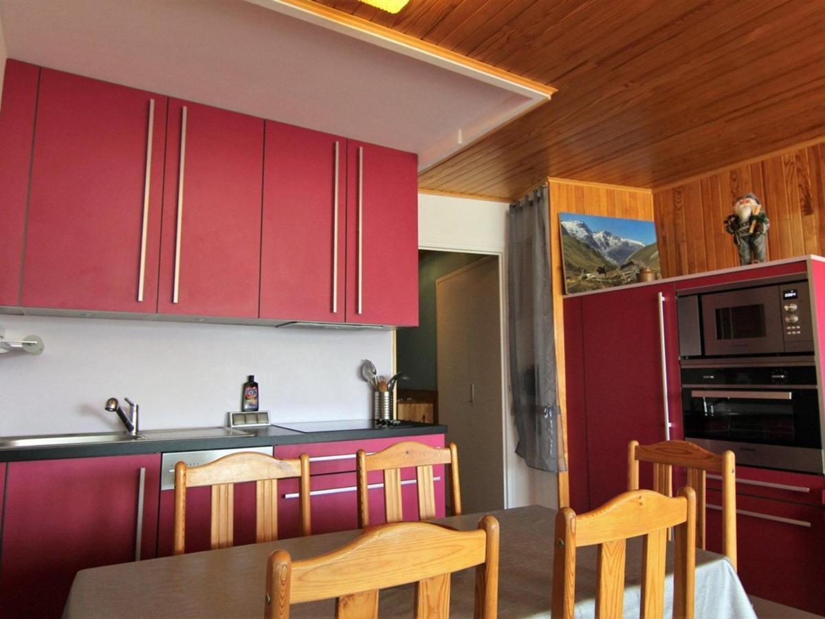 Studio Confort 37M² - Huez, 4 Pers, Balcon Sud, Proche Pistes Et Centre - Fr-1-405-35 Alpe d'Huez Exterior photo